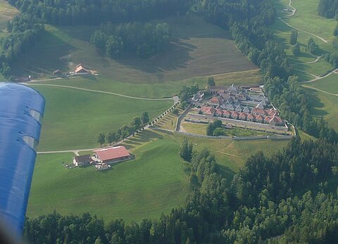 Kloster Valsainte.