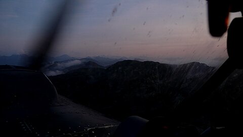 Westschweizer Alpen.