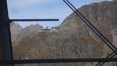 Station am Eggishorn.