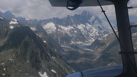 Lauteraargletscher.