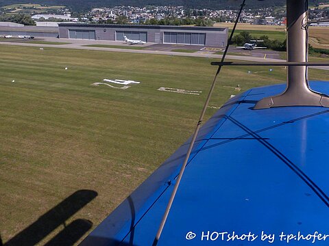 Besuch bei Aircraft Service Basel 16.06.2018