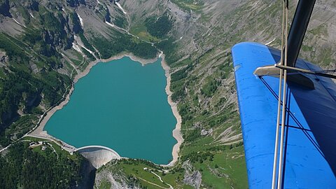 Lac de Tseuzier.