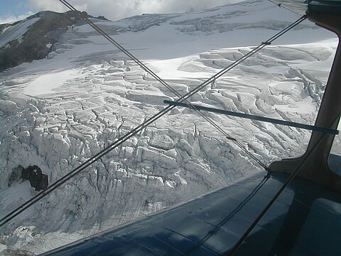 Oberer Grindelwaldgletscher.