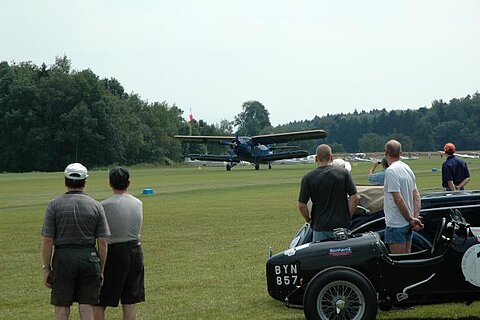 Start der AN-2.