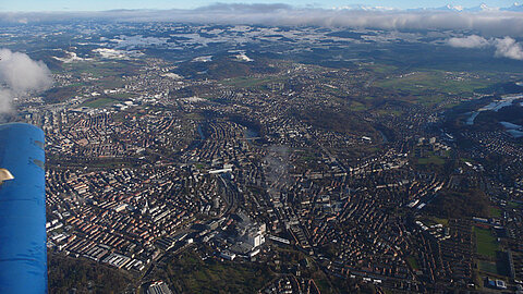 Die Stadt Bern.
