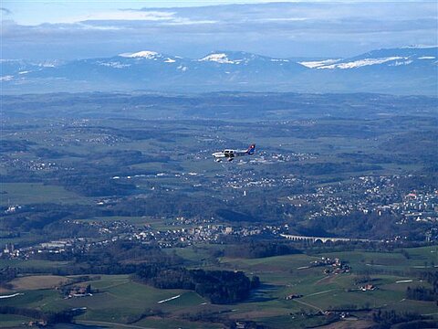Berner-Oberlandflug 27.12.2009