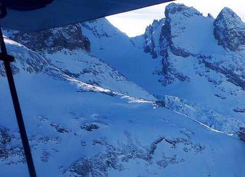 Blümlisalphütte.