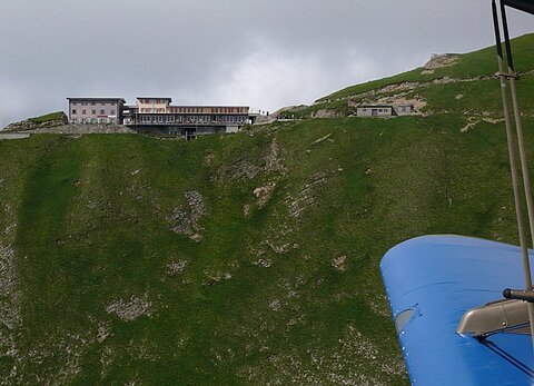 Parallel zum Brienzerrothorn.