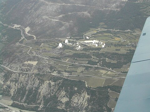 Antennen von Leuk.