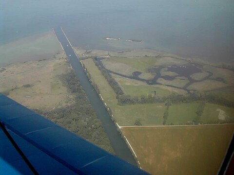 Flug ins Ungewisse.