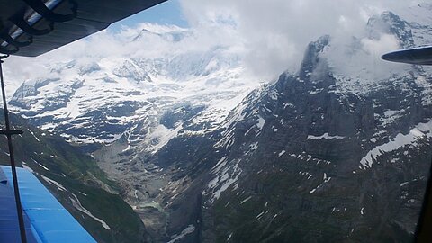 Unterer Grindelwald Gletscher.