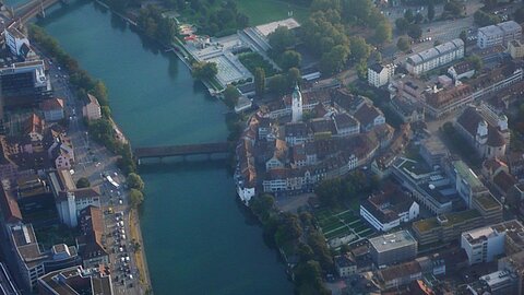 Städtchen von Olten.