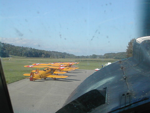 Die Bücker warten auf die Startfreigabe.