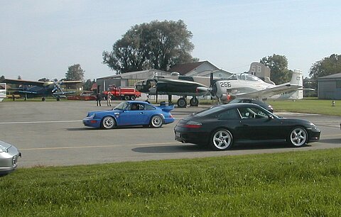 Porsche Invasion.
