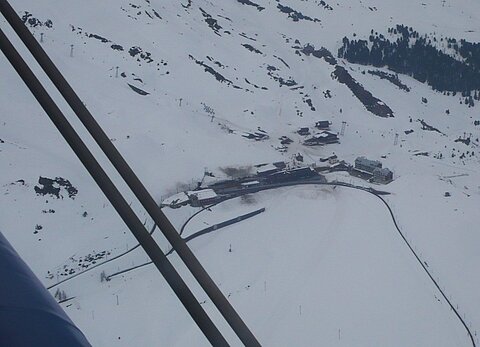 Kleine Scheidegg.