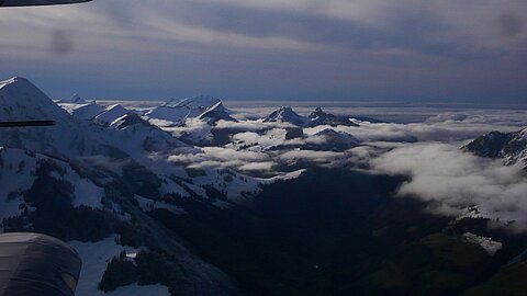 Blick in Richtung Bulle.