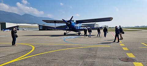 Formationsflug mit zwei An-2 17.4.2021
