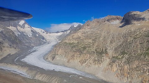 Lauteraargletscher.