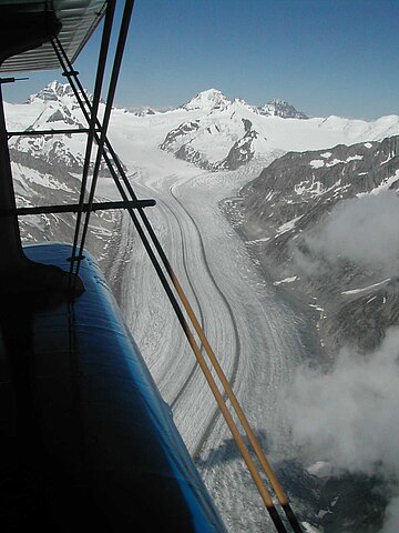 Aletschgletscher.