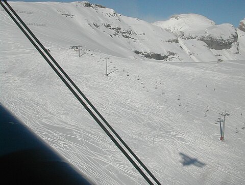 Sessellift von Grindelwald.