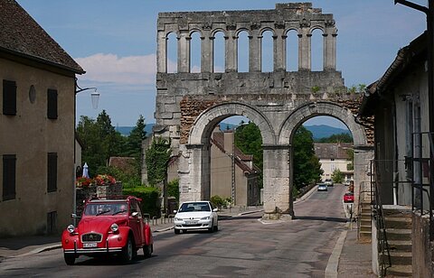 Weiter geht es nach Autun.