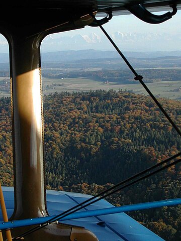 Nochmals ein Blick auf die Berneralpen.