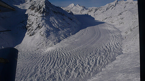 Aletschgletscher.
