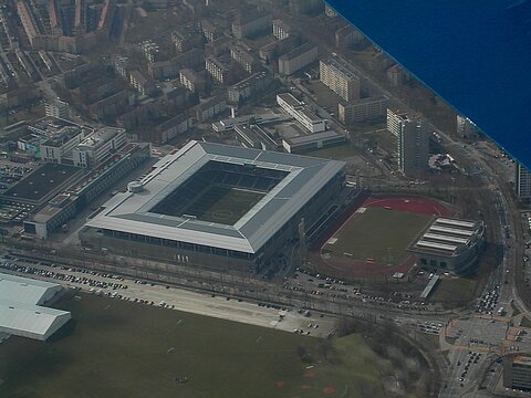 Stad de Suisse in Bern.