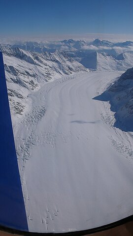 Aletschgletscher.