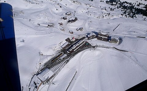 Kleine Scheidegg.