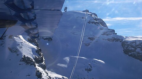 Luftseilbahn zum Titlis.
