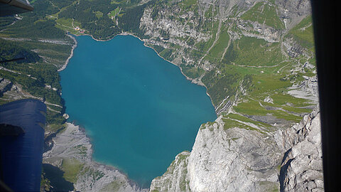 Oeschinensee.