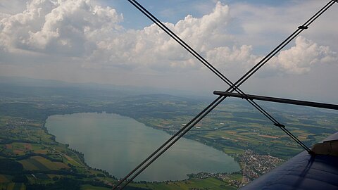 Bei Sempachersee vorbei in Richtung Grenchen.