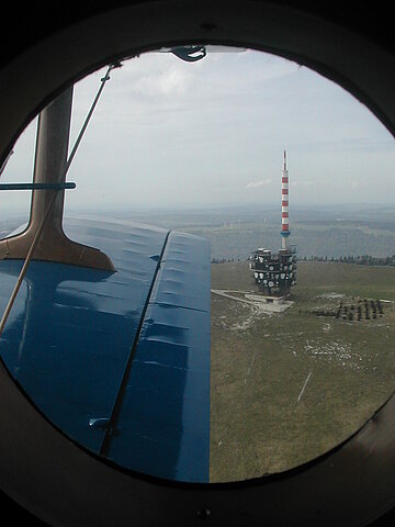 Sendeturm am Chasseral.