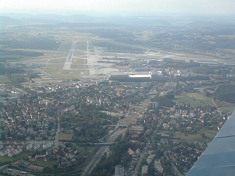 Flughafen Zürich.