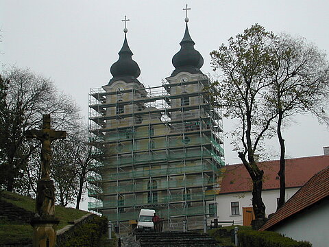 Auf der Halbinsel Thyani.