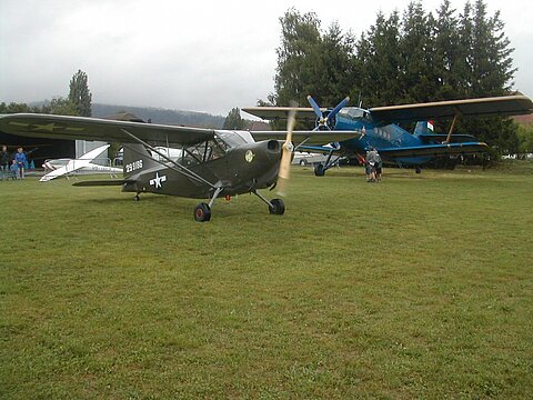 Stinson L-5.