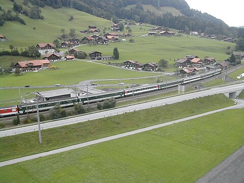 Start in Reichenbach.