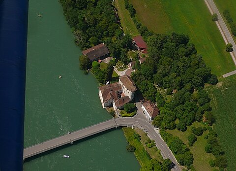 Schloss bei Kaiserstuhl.