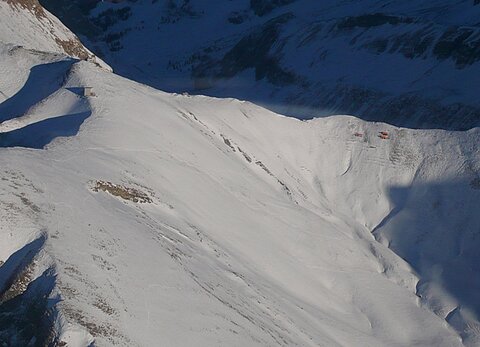 Fliegerschiessplatz Axalp.
