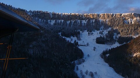 Entlang dem Jura.