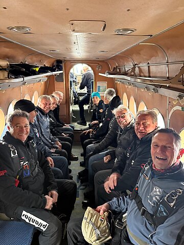Stimmung in der An-2.