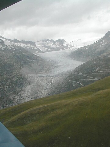 Aletschgletscher.