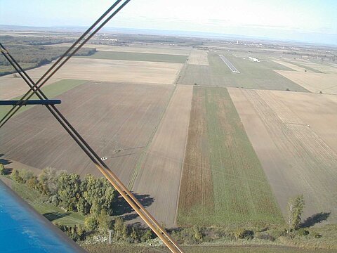 Im Anflug auf Ferözenktmiklos.