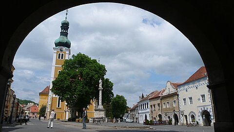 Besichtigung des malerischen Städtchens, Köszeg.