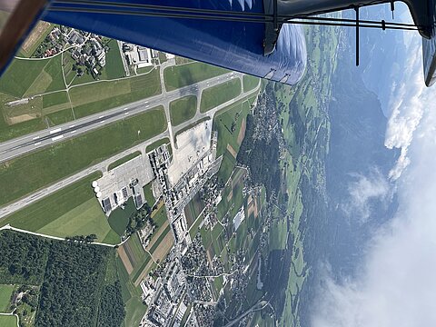 Flugplatz Salzburg