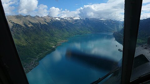 Der Brienzersee.