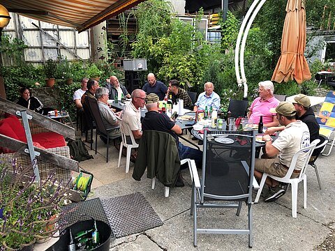 Tour de Suisse mit Fallschirmspringer 29.-31.7.2023