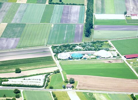 Papiorama bei Kerzers.
