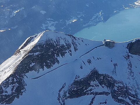 Bergstation Brienzerrothorn.